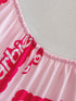 LC Waikiki Barbie Printed Single Fitted Sheet